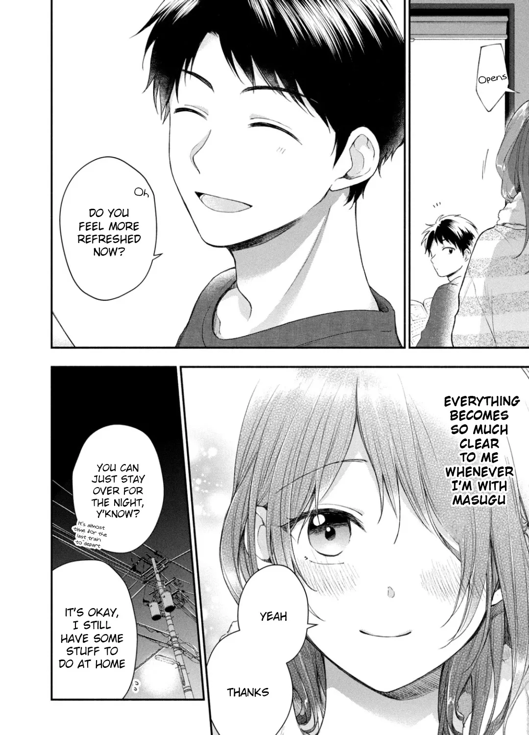 Kono Kaisha ni Suki na Hito ga Imasu Chapter 32 page 9 - 