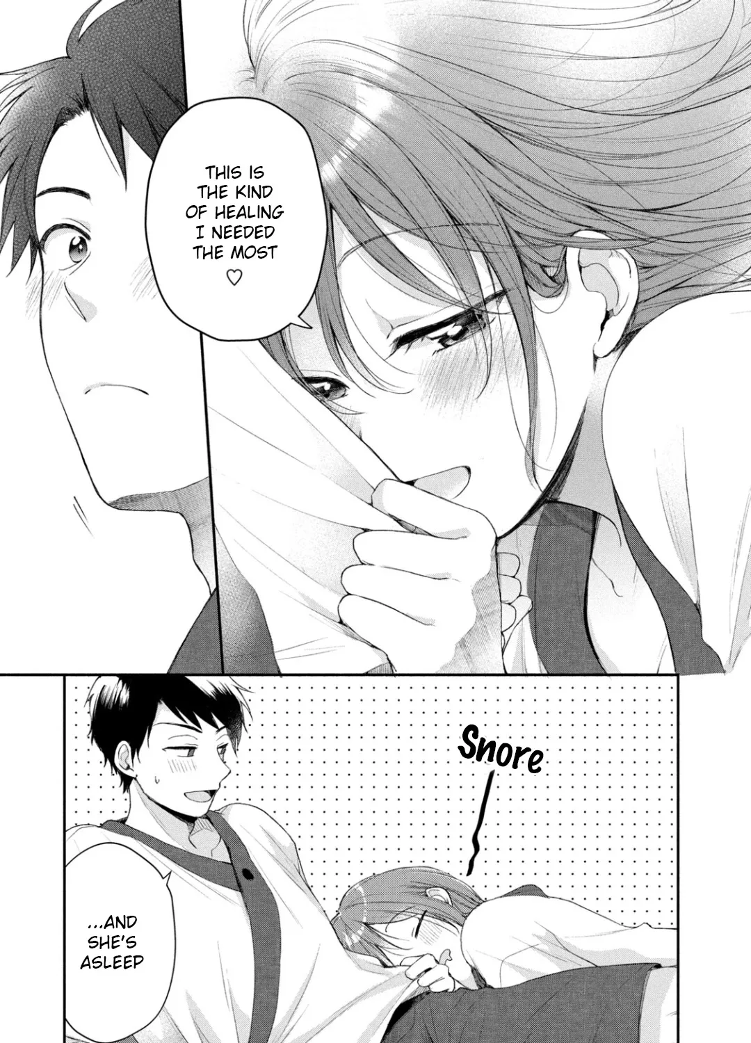Kono Kaisha ni Suki na Hito ga Imasu Chapter 33 page 21 - 
