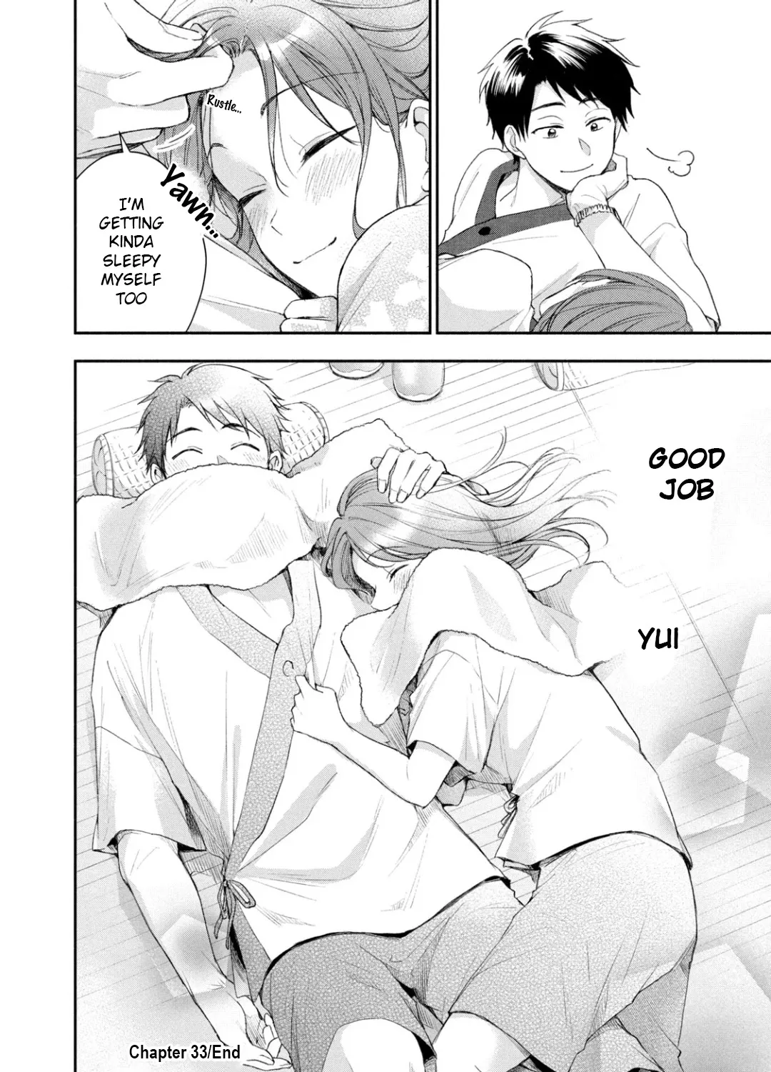 Kono Kaisha ni Suki na Hito ga Imasu Chapter 33 page 23 - 