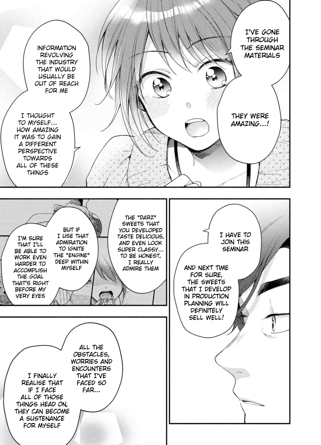 Kono Kaisha ni Suki na Hito ga Imasu Chapter 33 page 5 - 