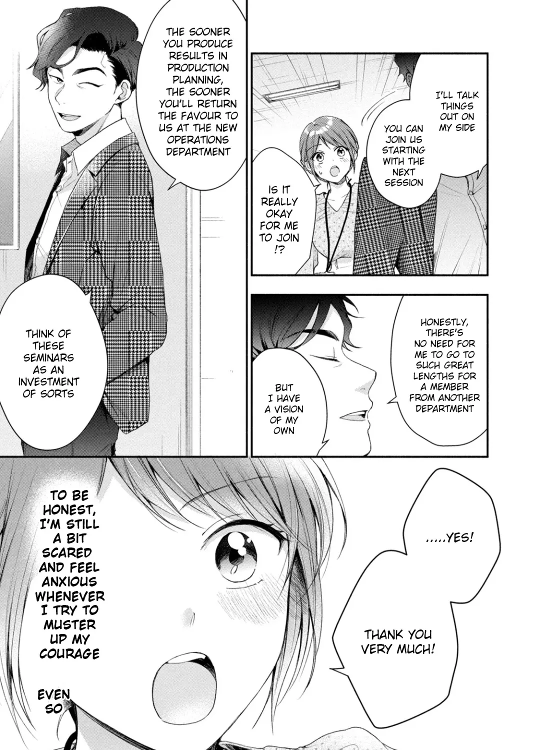Kono Kaisha ni Suki na Hito ga Imasu Chapter 33 page 9 - 
