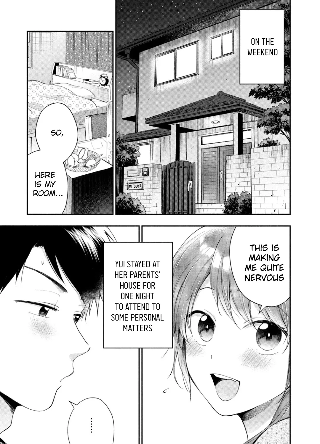 Kono Kaisha ni Suki na Hito ga Imasu Chapter 34 page 1 - 