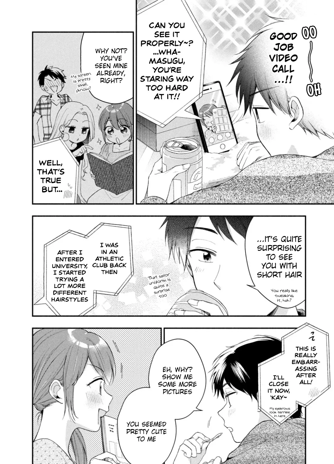 Kono Kaisha ni Suki na Hito ga Imasu Chapter 34 page 11 - 
