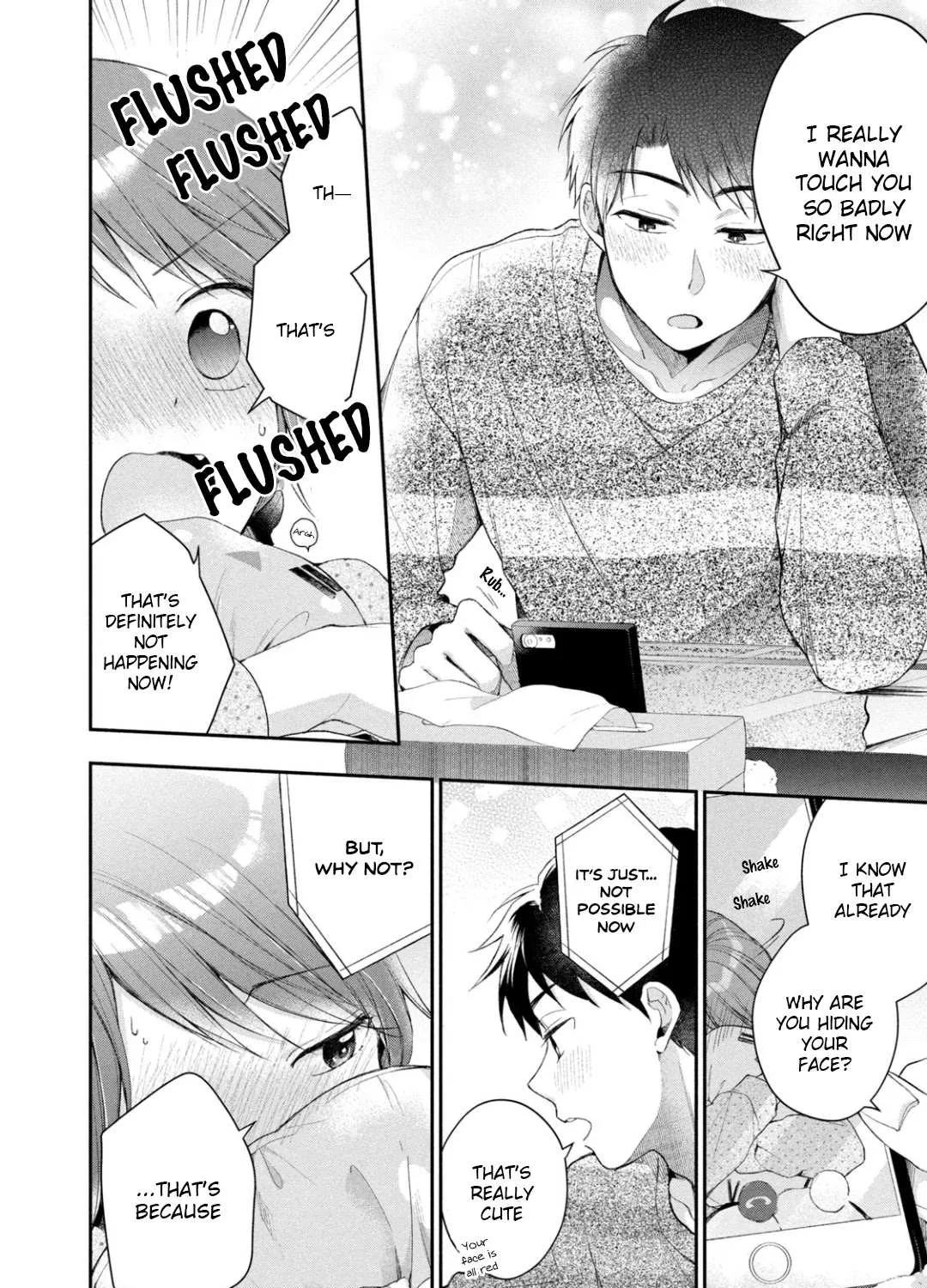 Kono Kaisha ni Suki na Hito ga Imasu Chapter 34 page 19 - 