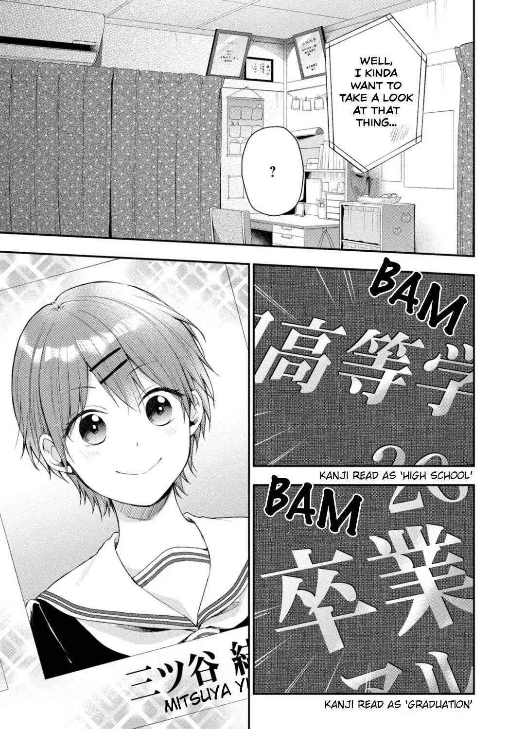 Kono Kaisha ni Suki na Hito ga Imasu Chapter 34 page 9 - 
