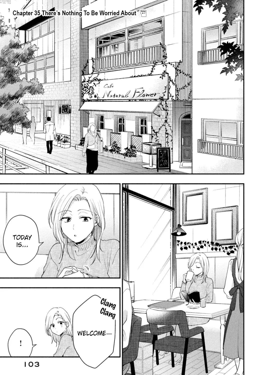 Kono Kaisha ni Suki na Hito ga Imasu Chapter 35 page 1 - 