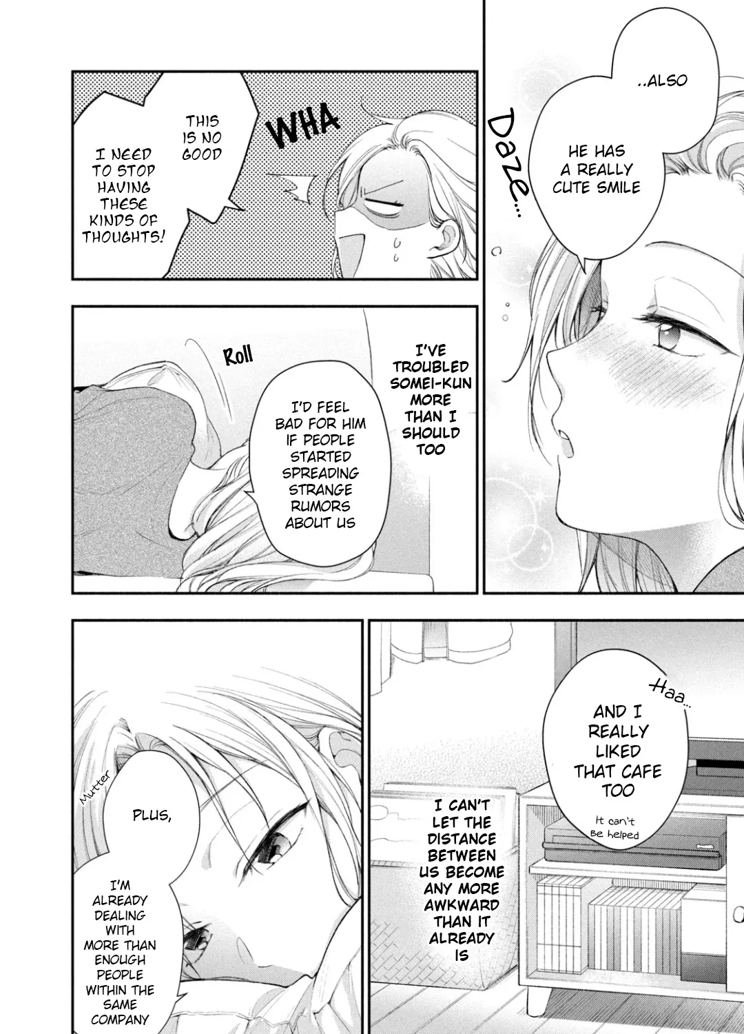 Kono Kaisha ni Suki na Hito ga Imasu Chapter 35 page 11 - 