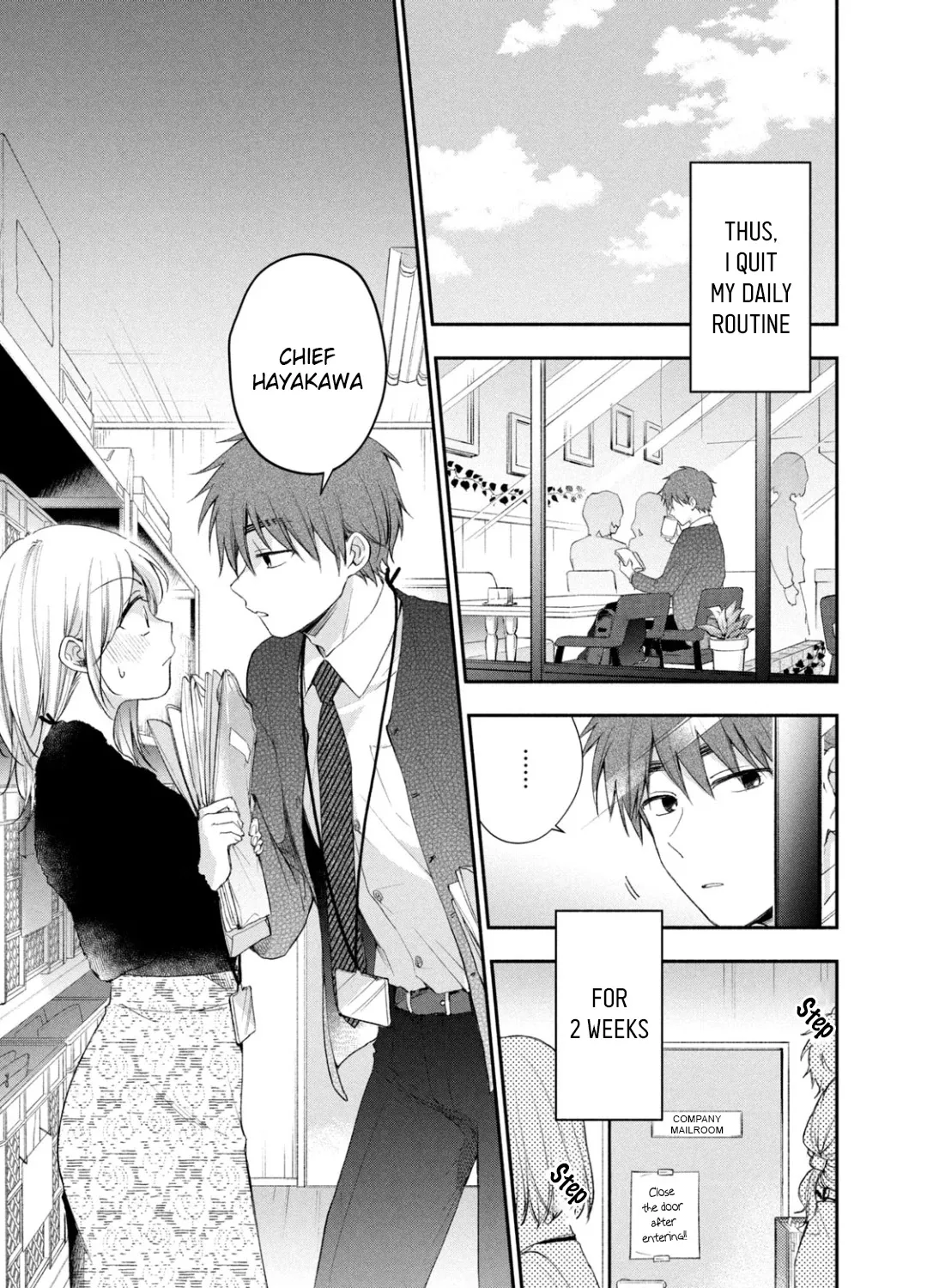 Kono Kaisha ni Suki na Hito ga Imasu Chapter 35 page 13 - 