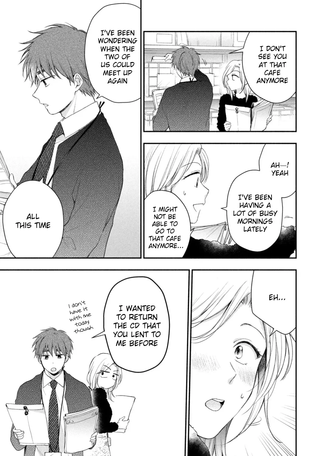 Kono Kaisha ni Suki na Hito ga Imasu Chapter 35 page 17 - 