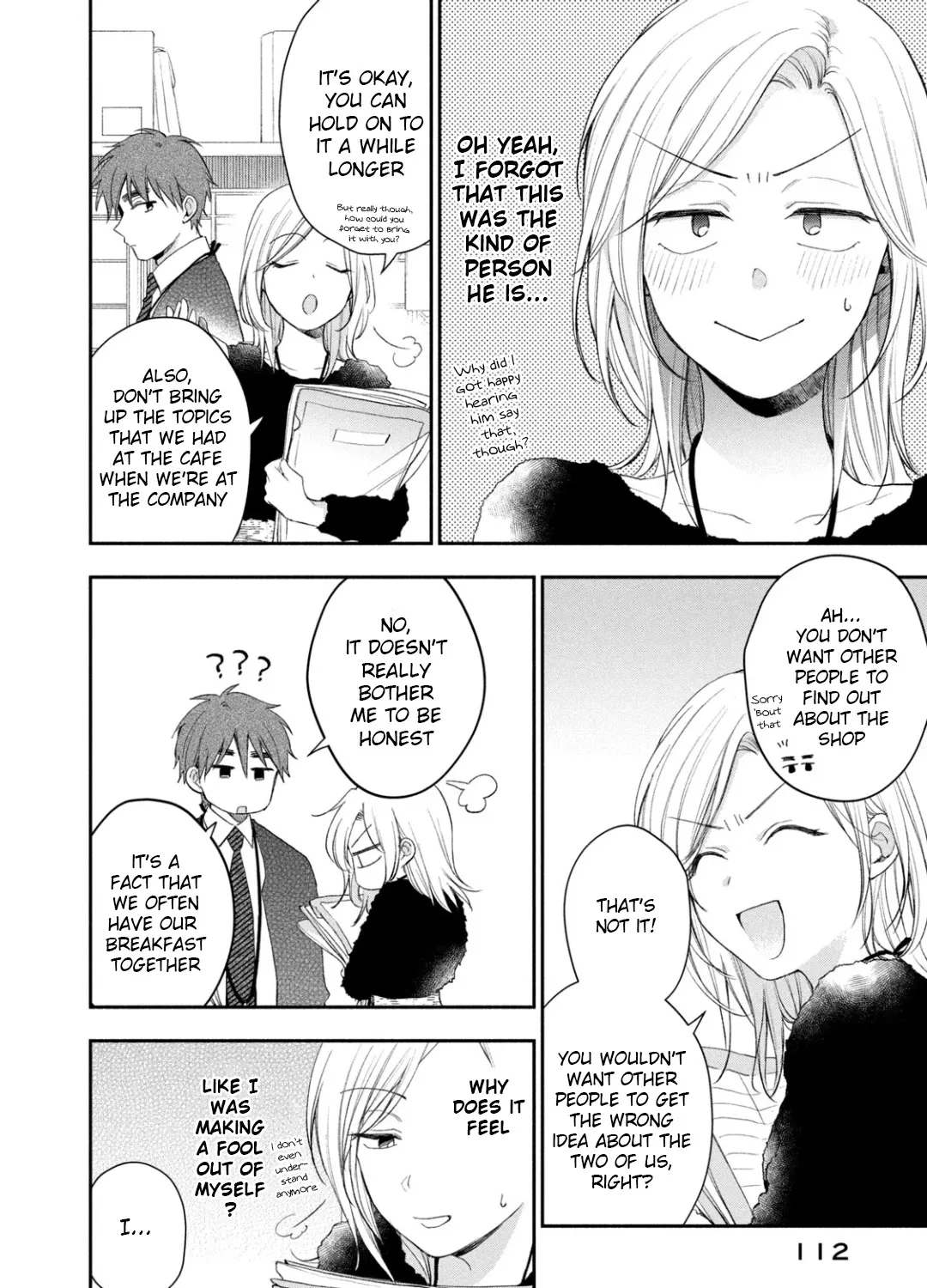 Kono Kaisha ni Suki na Hito ga Imasu Chapter 35 page 19 - 