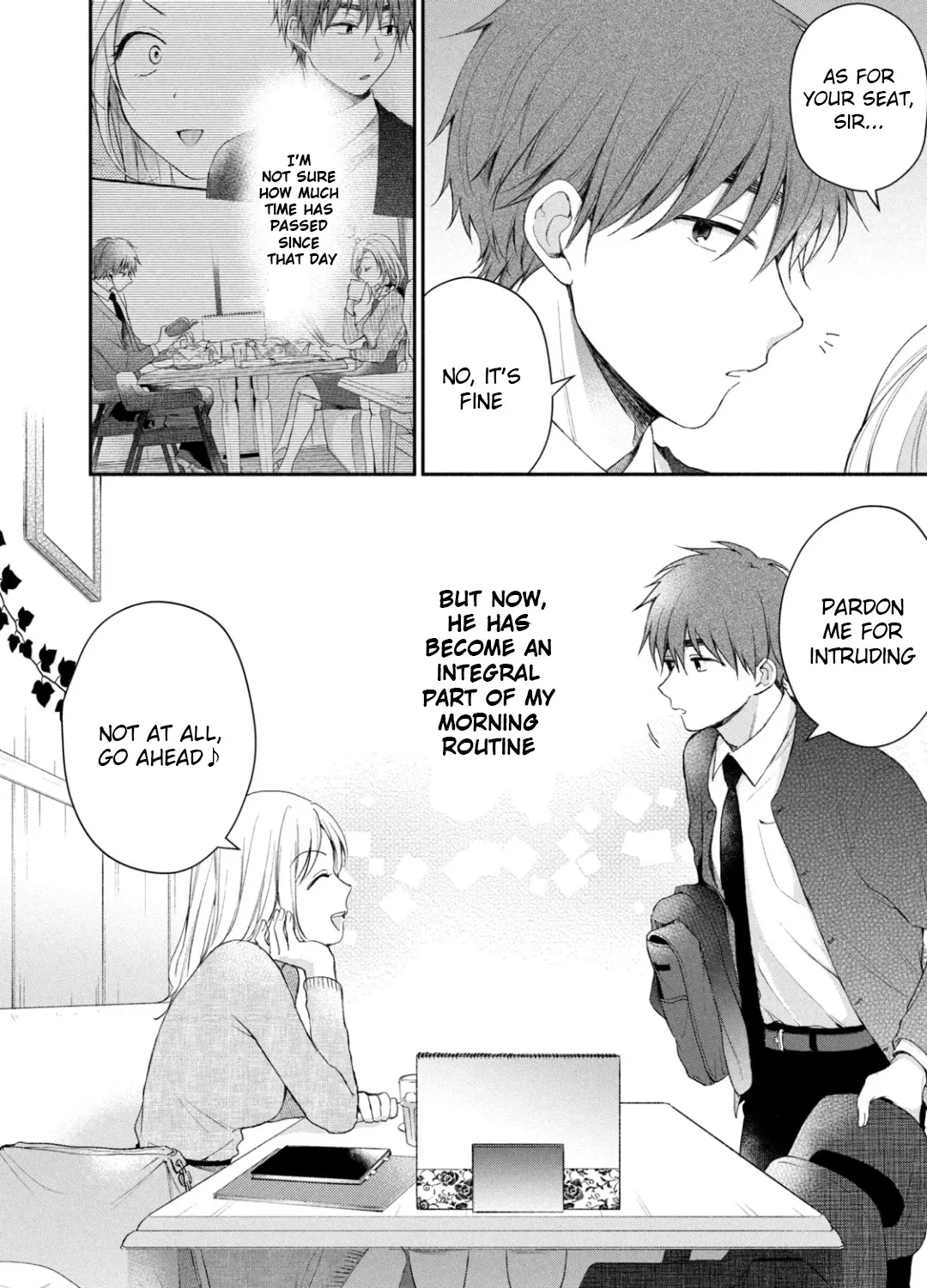 Kono Kaisha ni Suki na Hito ga Imasu Chapter 35 page 3 - 