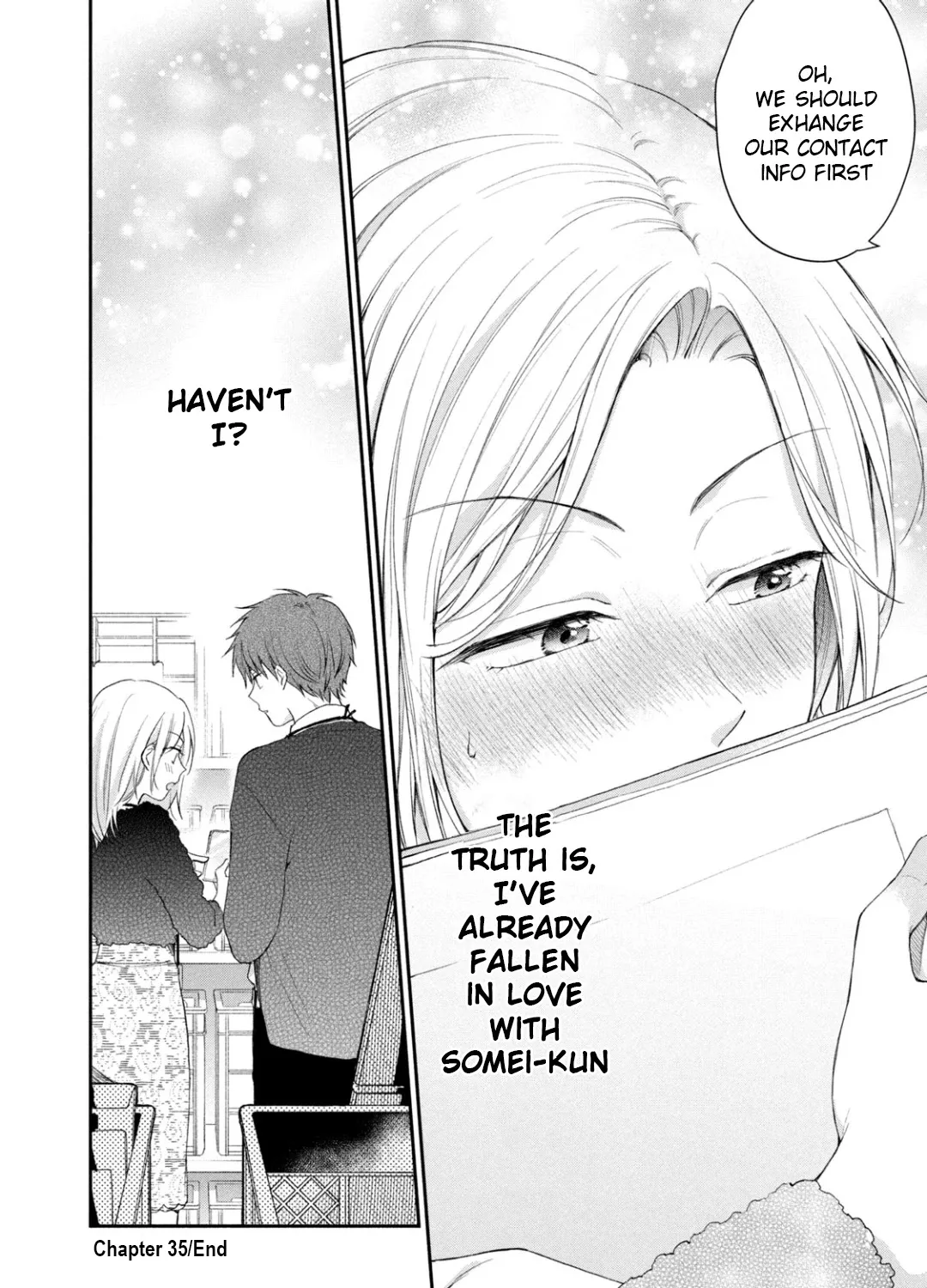 Kono Kaisha ni Suki na Hito ga Imasu Chapter 35 page 23 - 