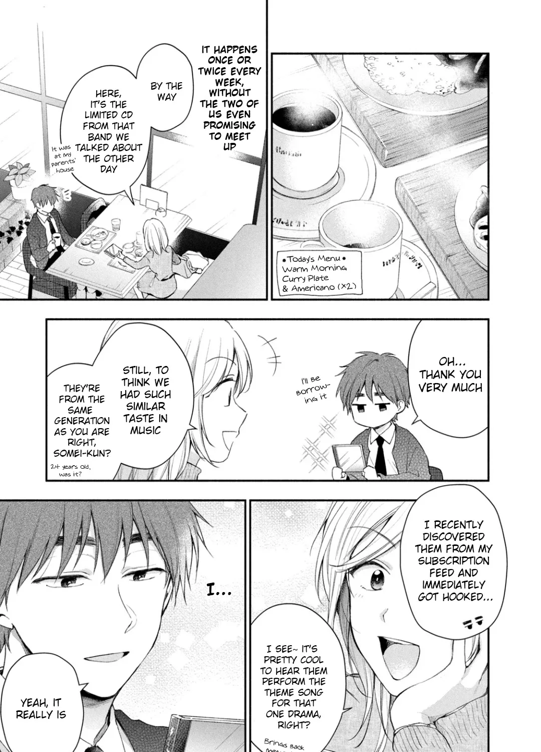 Kono Kaisha ni Suki na Hito ga Imasu Chapter 35 page 5 - 