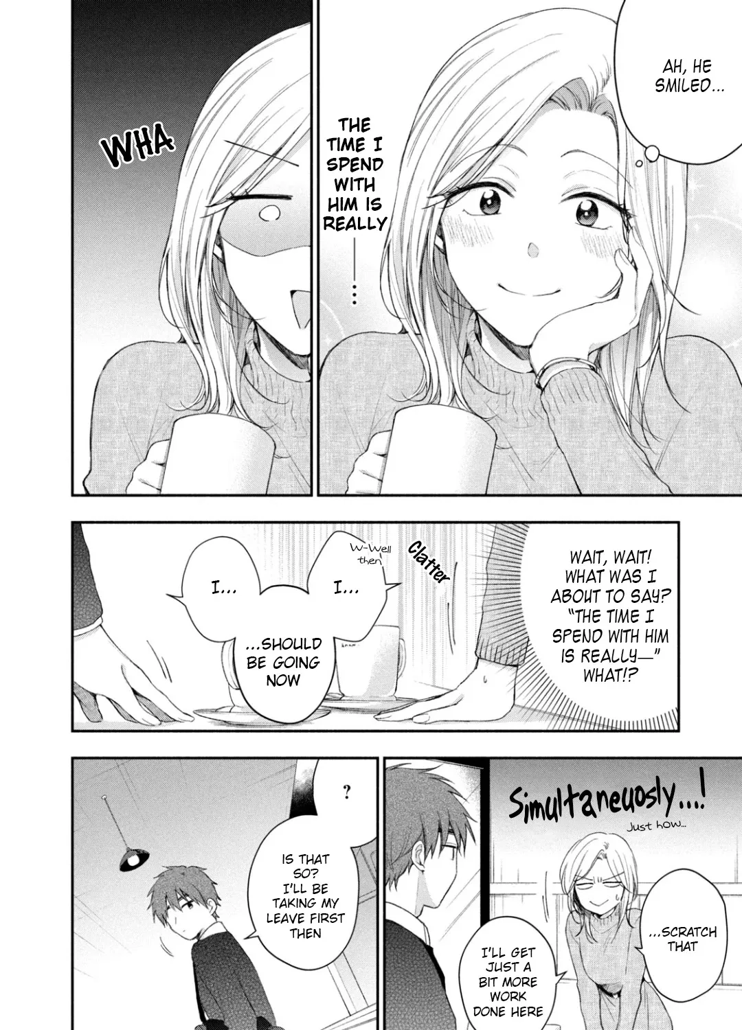 Kono Kaisha ni Suki na Hito ga Imasu Chapter 35 page 7 - 