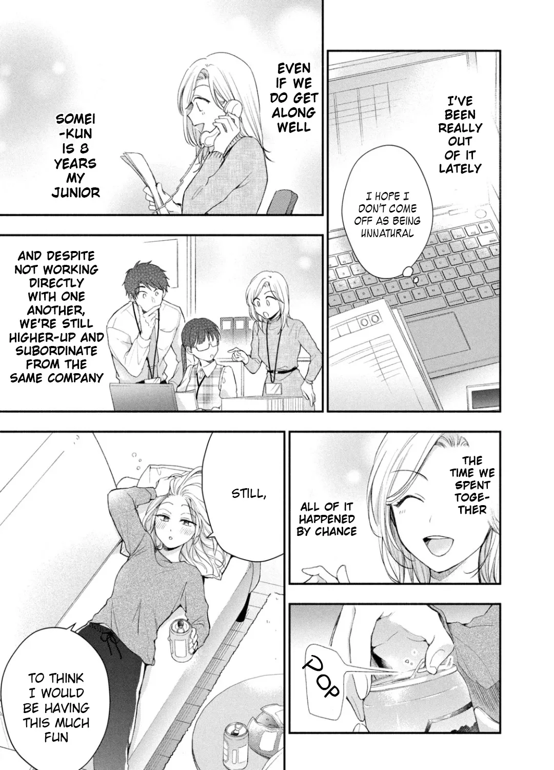 Kono Kaisha ni Suki na Hito ga Imasu Chapter 35 page 9 - 