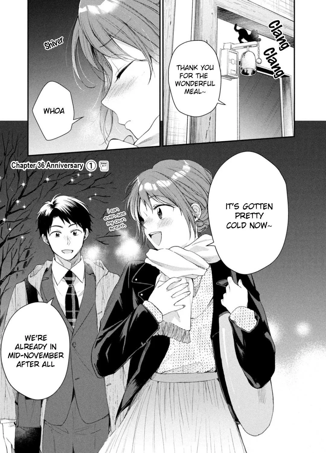 Kono Kaisha ni Suki na Hito ga Imasu Chapter 36 page 1 - 