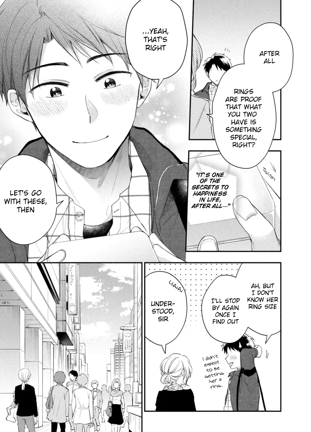 Kono Kaisha ni Suki na Hito ga Imasu Chapter 36 page 21 - 