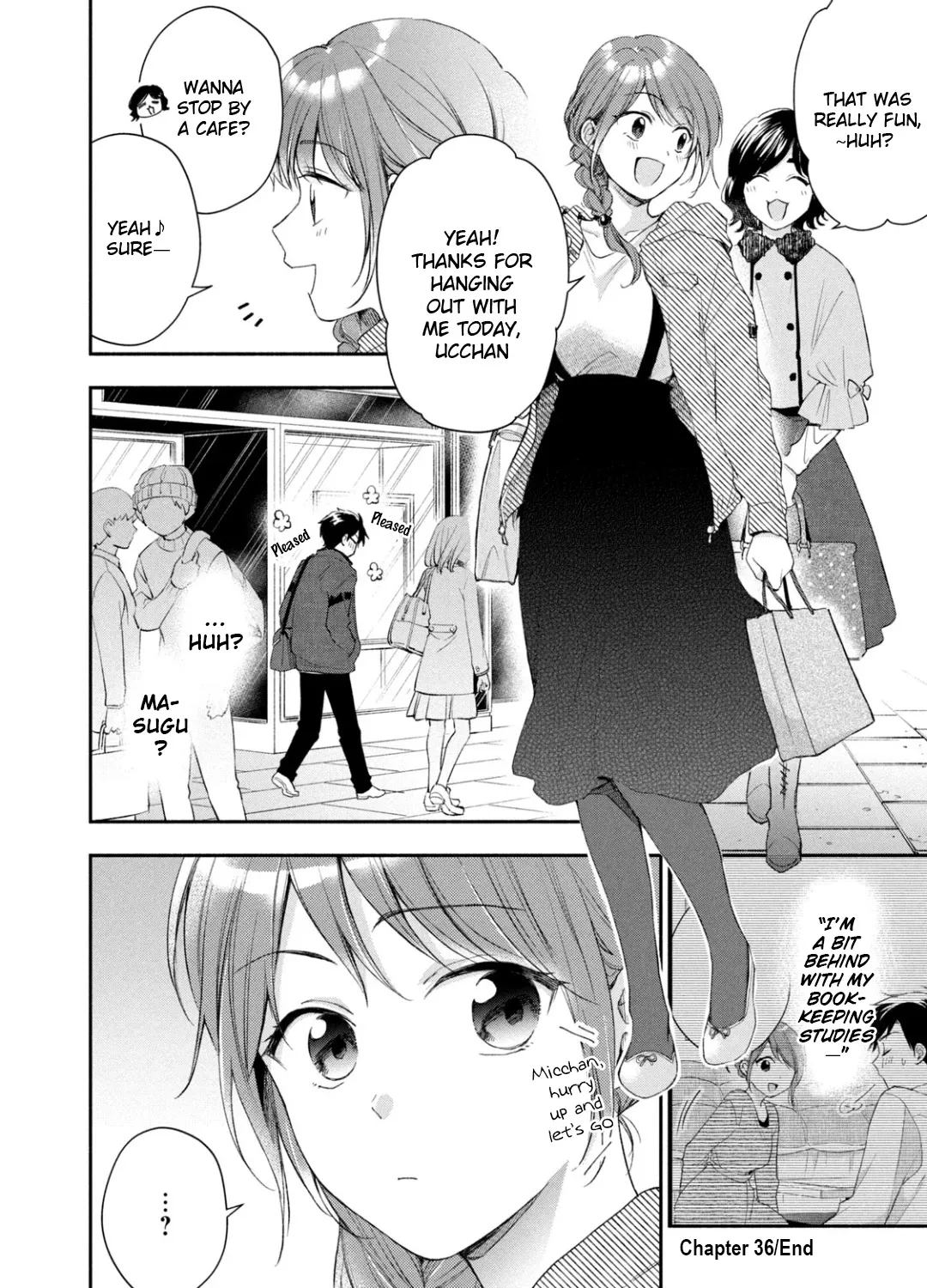 Kono Kaisha ni Suki na Hito ga Imasu Chapter 36 page 23 - 