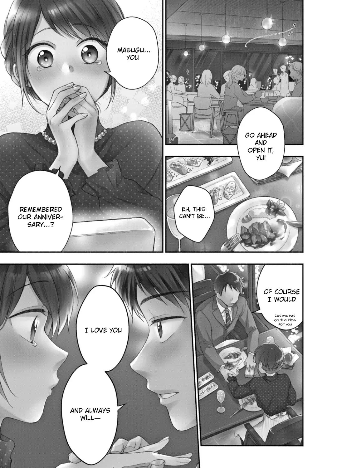 Kono Kaisha ni Suki na Hito ga Imasu Chapter 37 page 1 - 