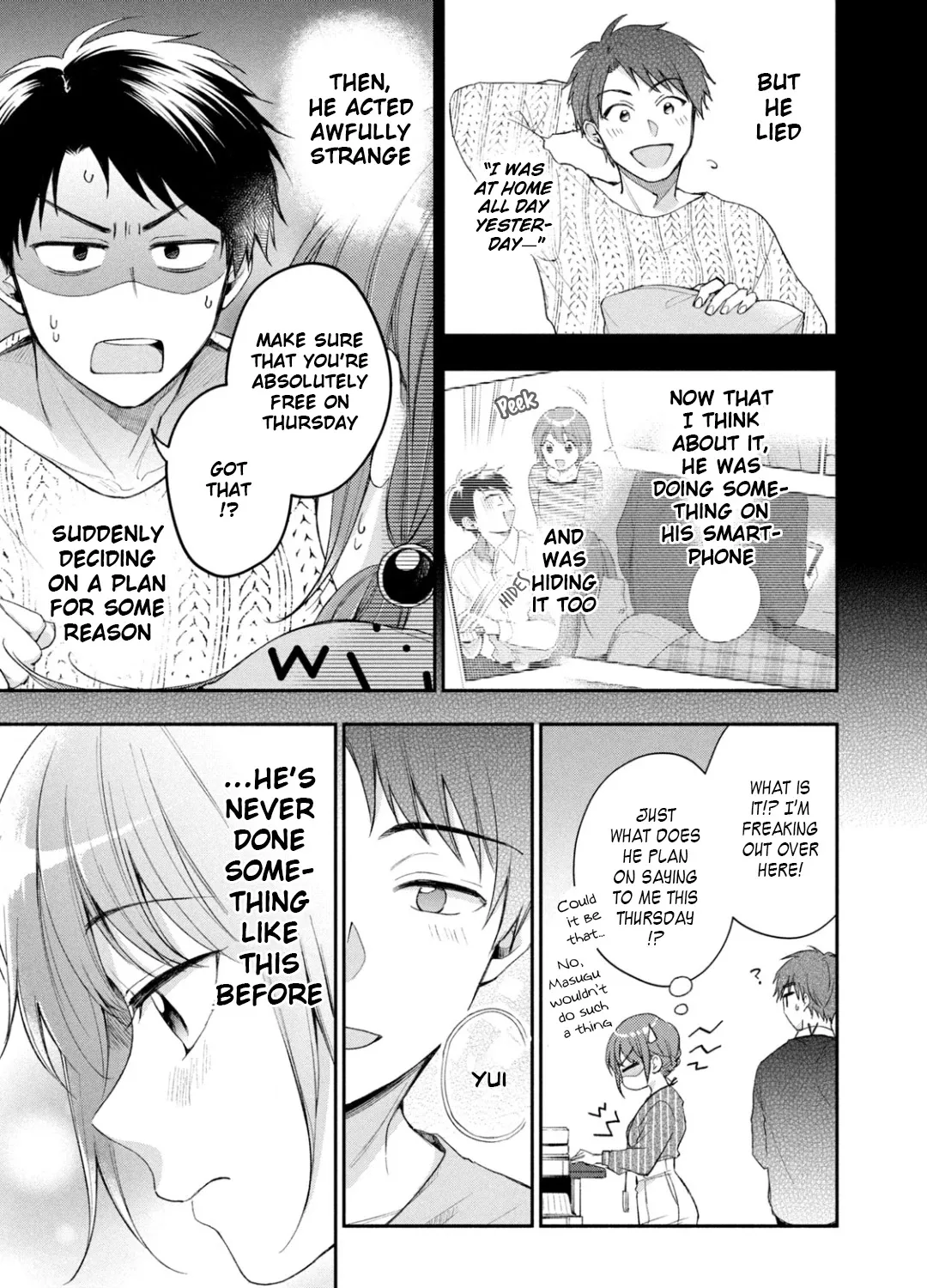 Kono Kaisha ni Suki na Hito ga Imasu Chapter 37 page 14 - 