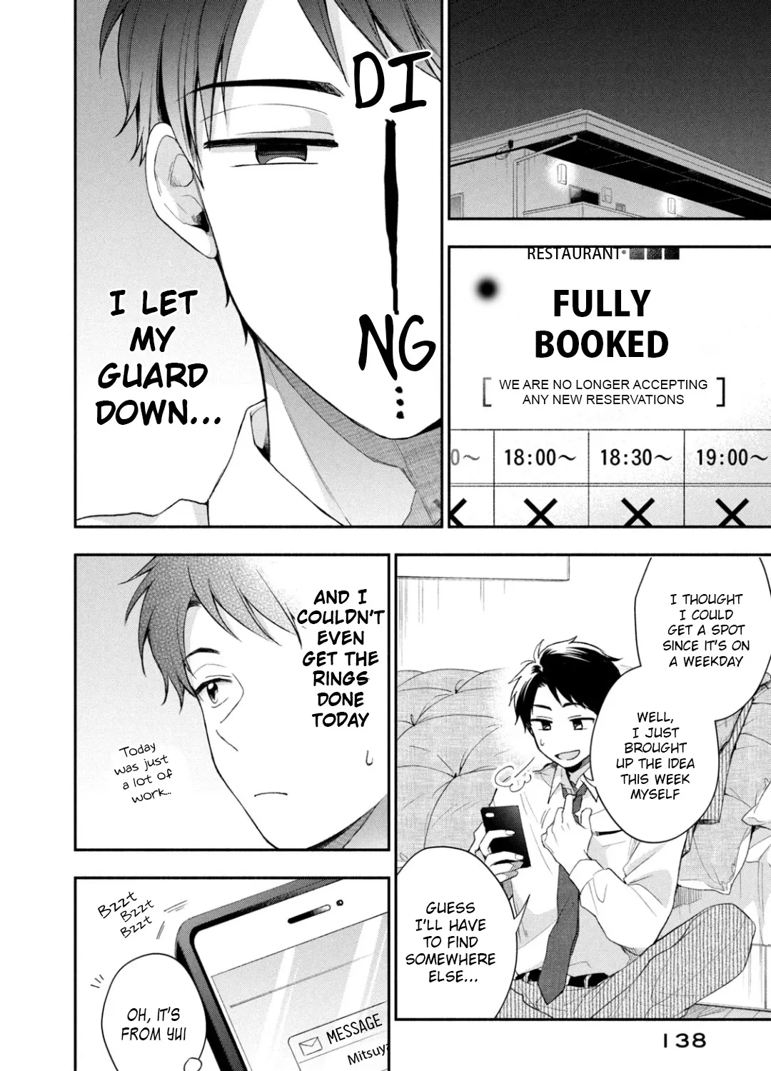 Kono Kaisha ni Suki na Hito ga Imasu Chapter 37 page 16 - 