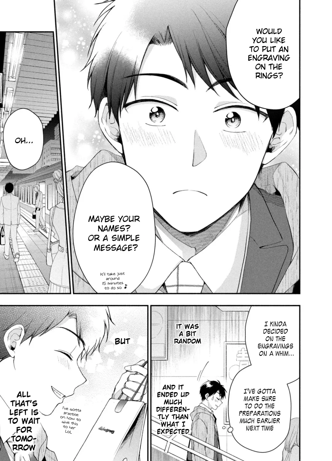 Kono Kaisha ni Suki na Hito ga Imasu Chapter 37 page 22 - 