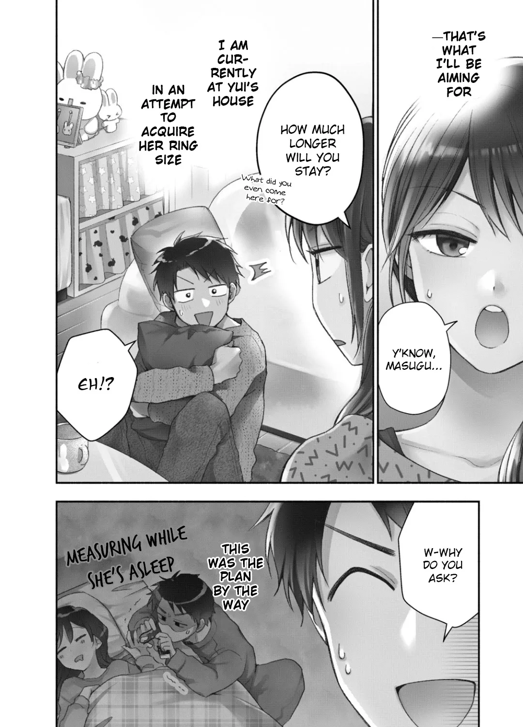 Kono Kaisha ni Suki na Hito ga Imasu Chapter 37 page 4 - 