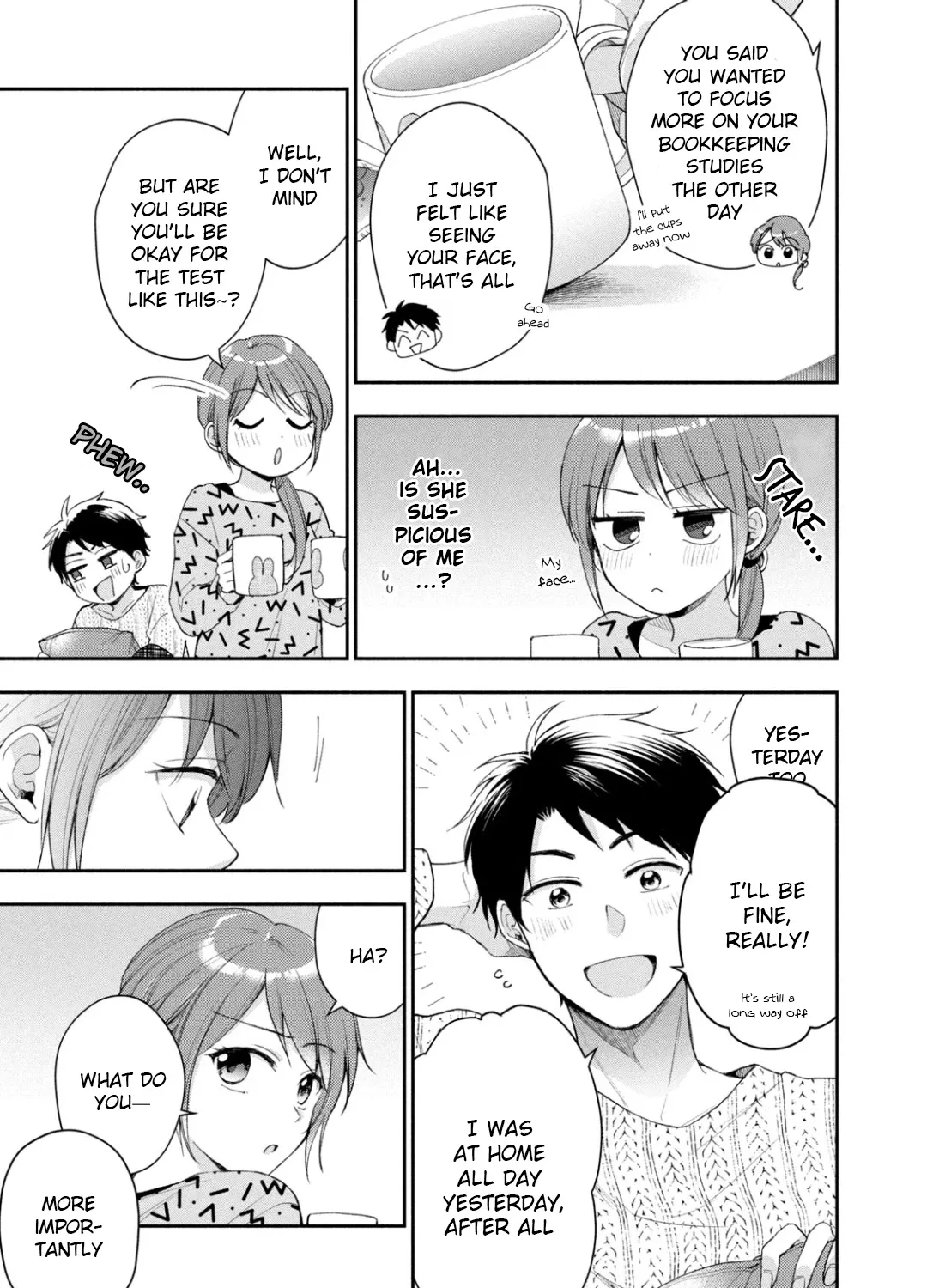 Kono Kaisha ni Suki na Hito ga Imasu Chapter 37 page 6 - 