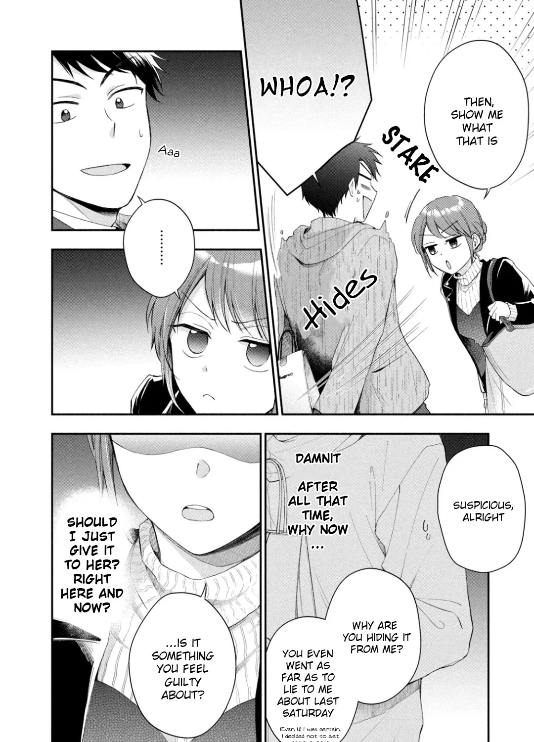 Kono Kaisha ni Suki na Hito ga Imasu Chapter 38 page 15 - 