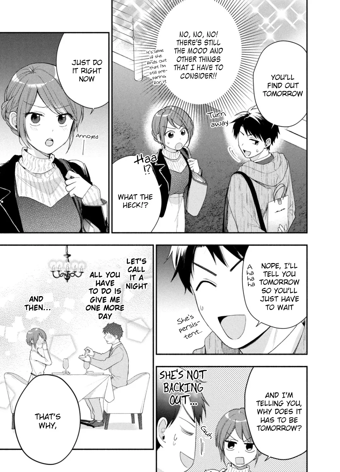 Kono Kaisha ni Suki na Hito ga Imasu Chapter 38 page 17 - 