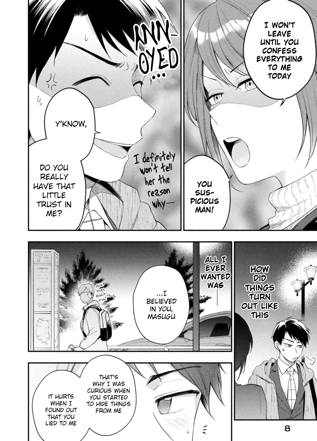 Kono Kaisha ni Suki na Hito ga Imasu Chapter 38 page 19 - 