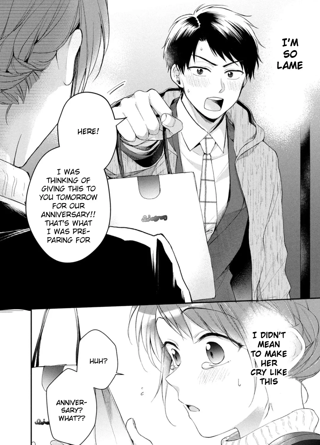 Kono Kaisha ni Suki na Hito ga Imasu Chapter 38 page 23 - 