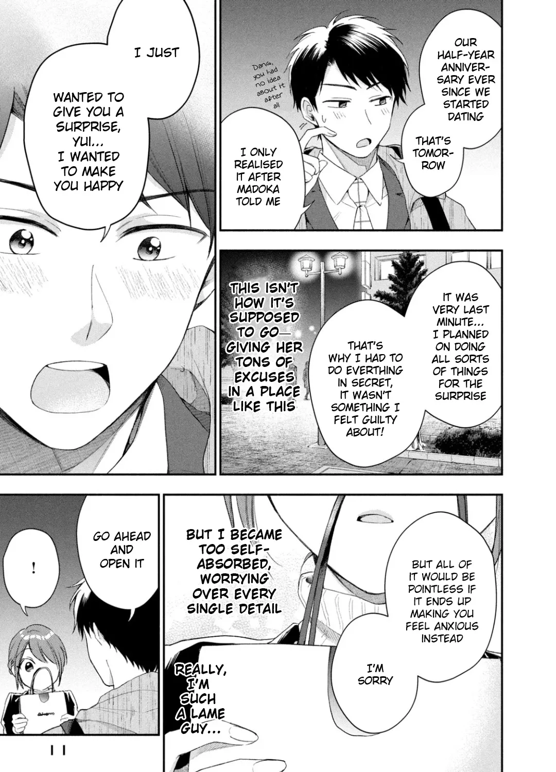 Kono Kaisha ni Suki na Hito ga Imasu Chapter 38 page 25 - 