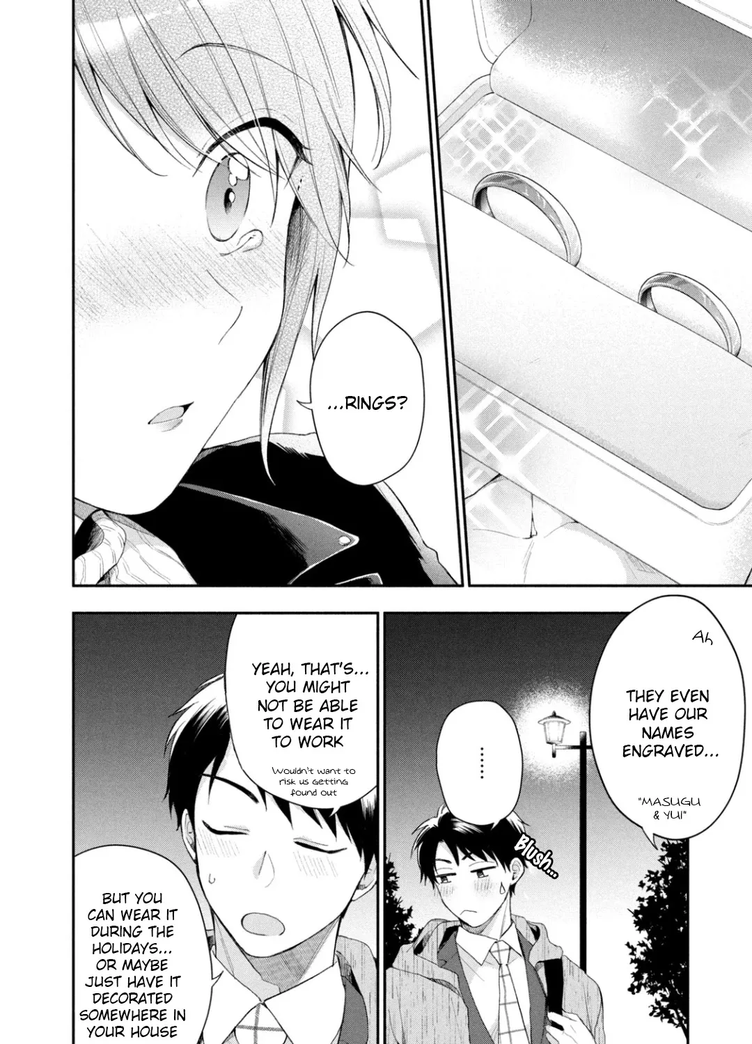 Kono Kaisha ni Suki na Hito ga Imasu Chapter 38 page 27 - 