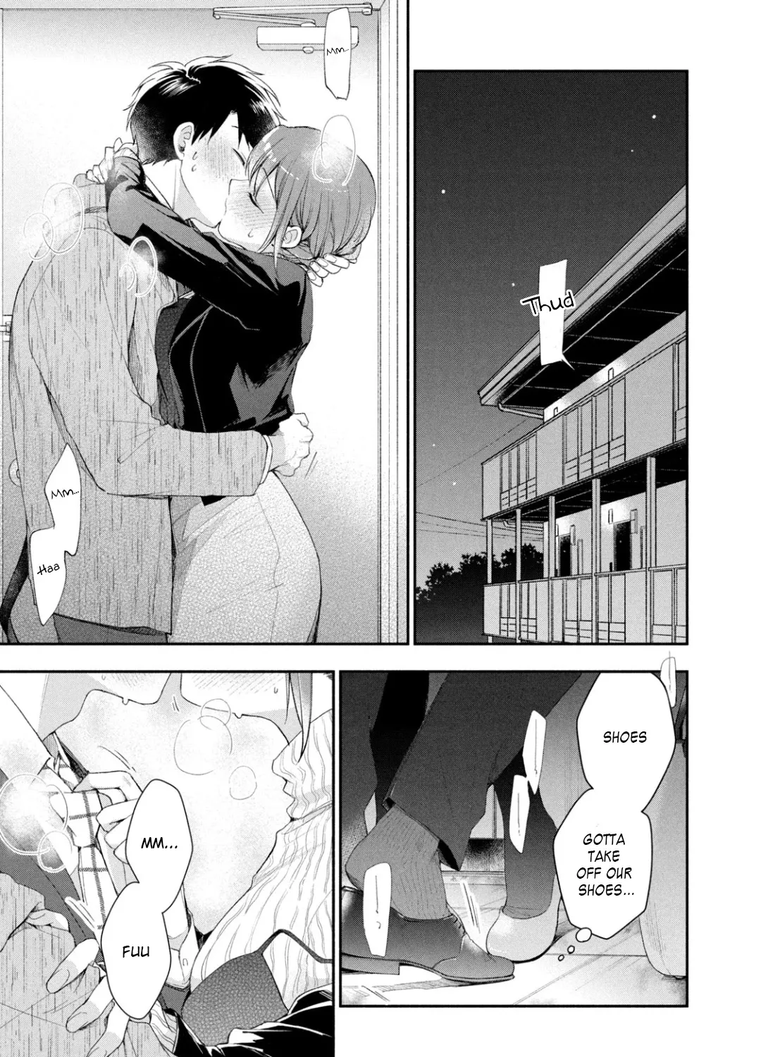 Kono Kaisha ni Suki na Hito ga Imasu Chapter 38 page 33 - 