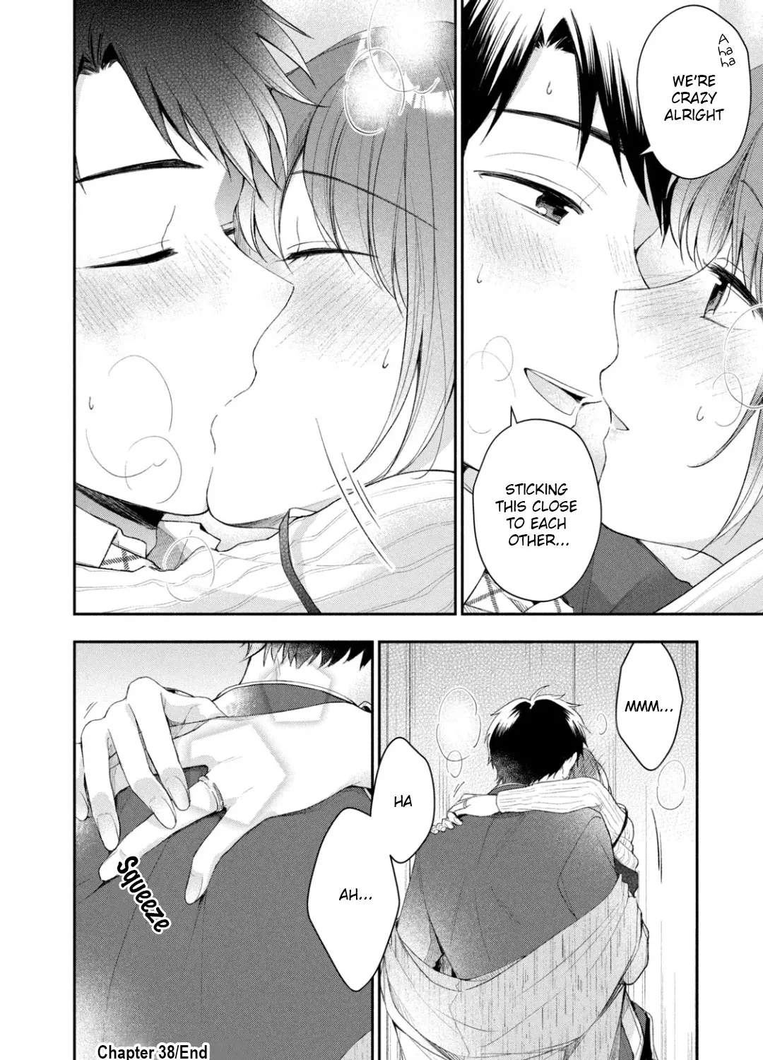 Kono Kaisha ni Suki na Hito ga Imasu Chapter 38 page 35 - 