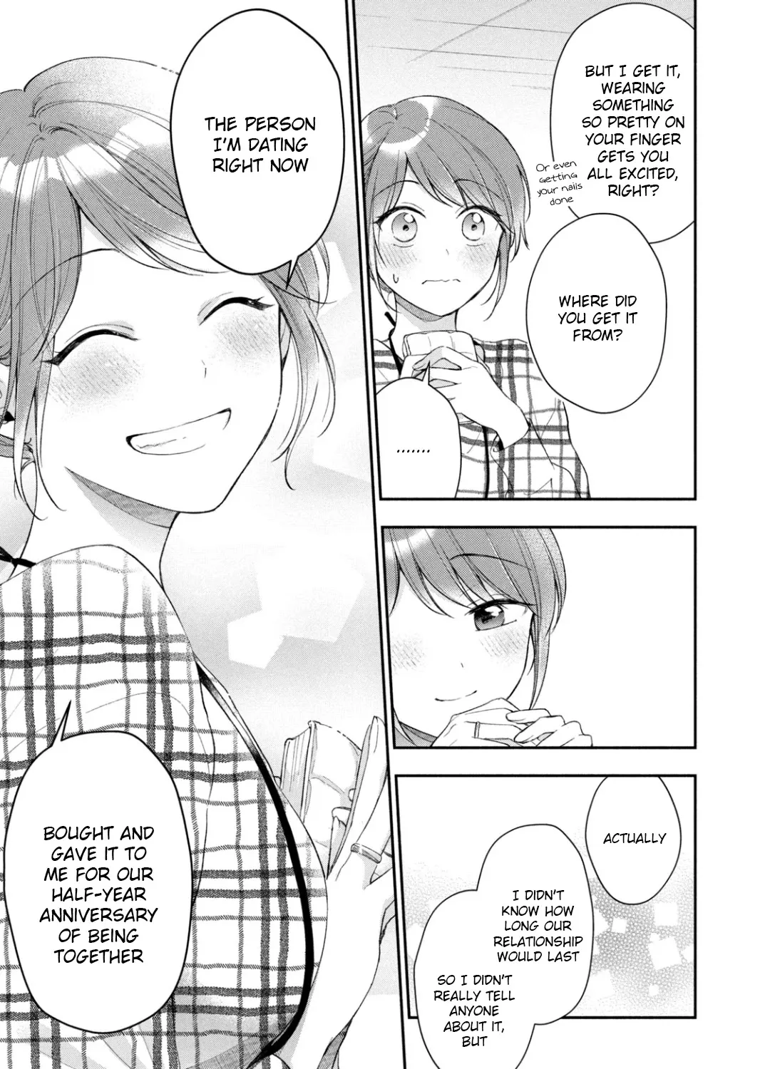 Kono Kaisha ni Suki na Hito ga Imasu Chapter 39 page 21 - 