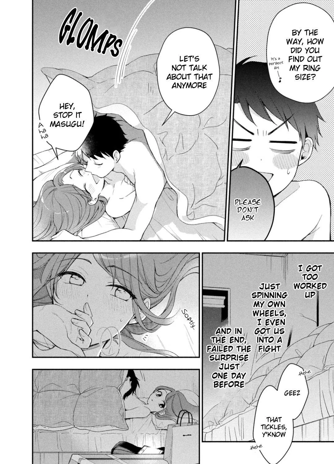 Kono Kaisha ni Suki na Hito ga Imasu Chapter 39 page 7 - 