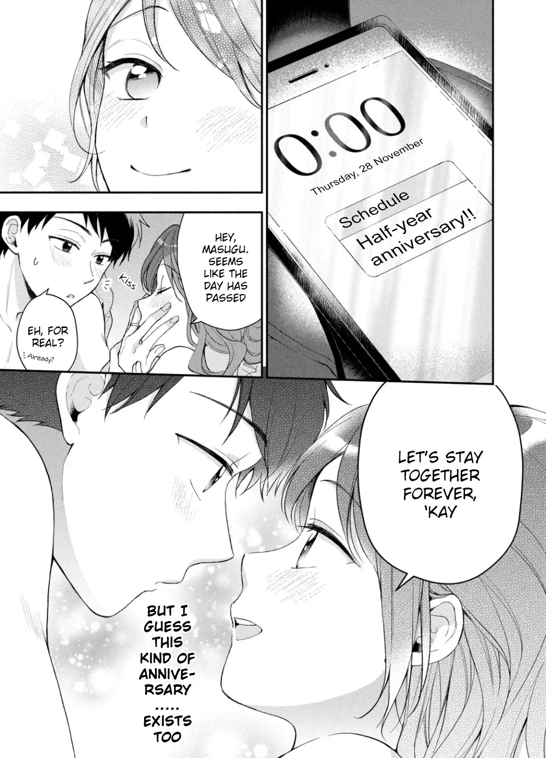 Kono Kaisha ni Suki na Hito ga Imasu Chapter 39 page 9 - 