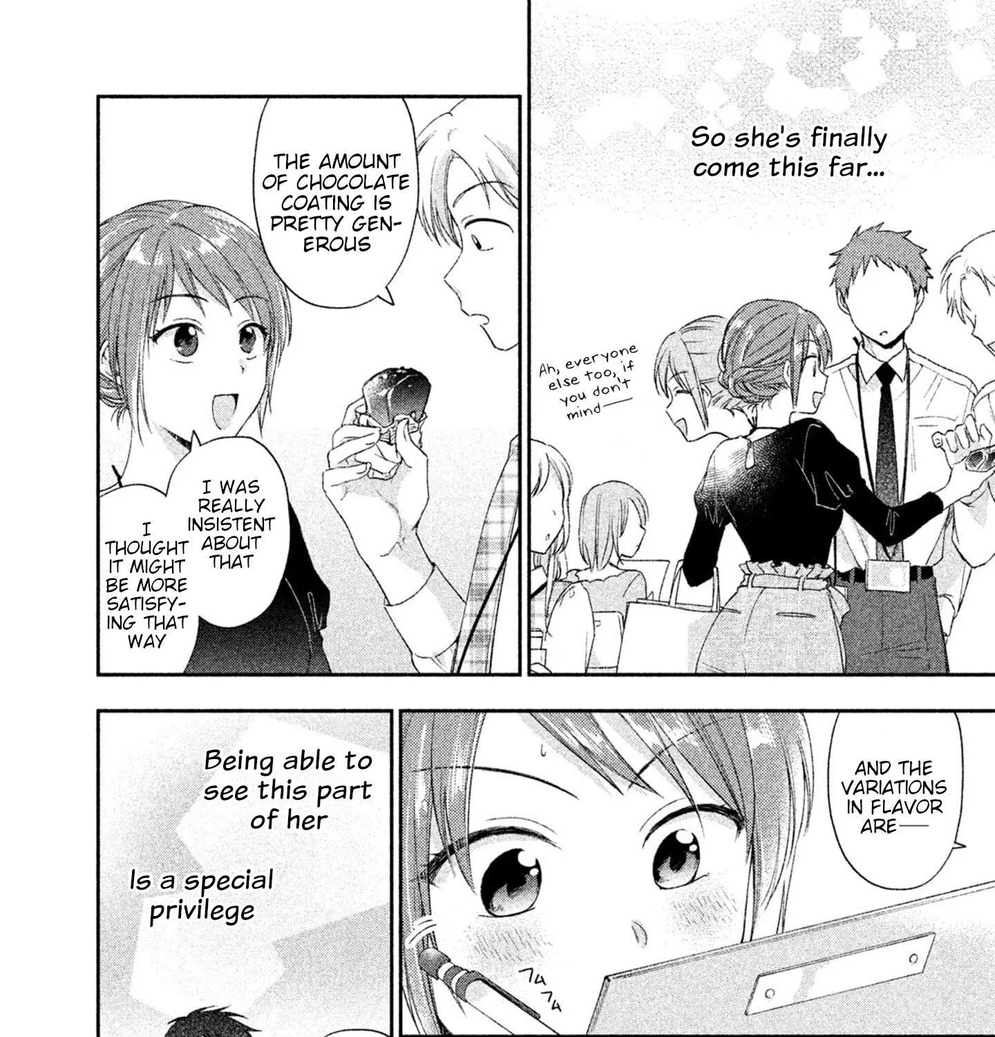 Kono Kaisha ni Suki na Hito ga Imasu Chapter 4 page 11 - 