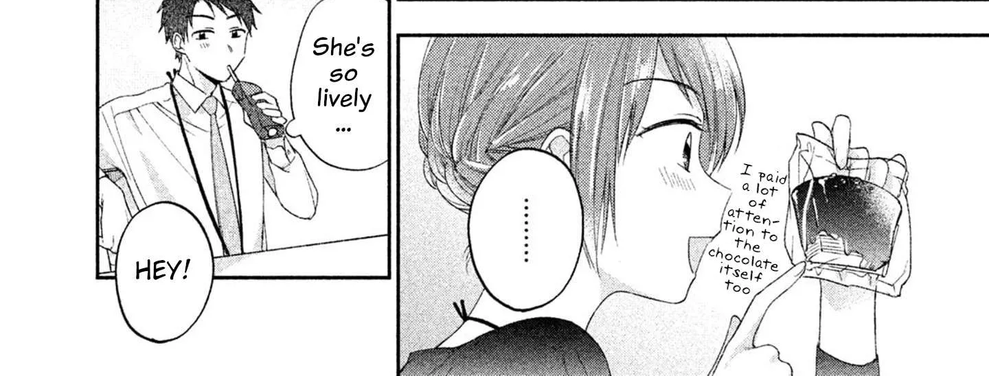 Kono Kaisha ni Suki na Hito ga Imasu Chapter 4 page 12 - 