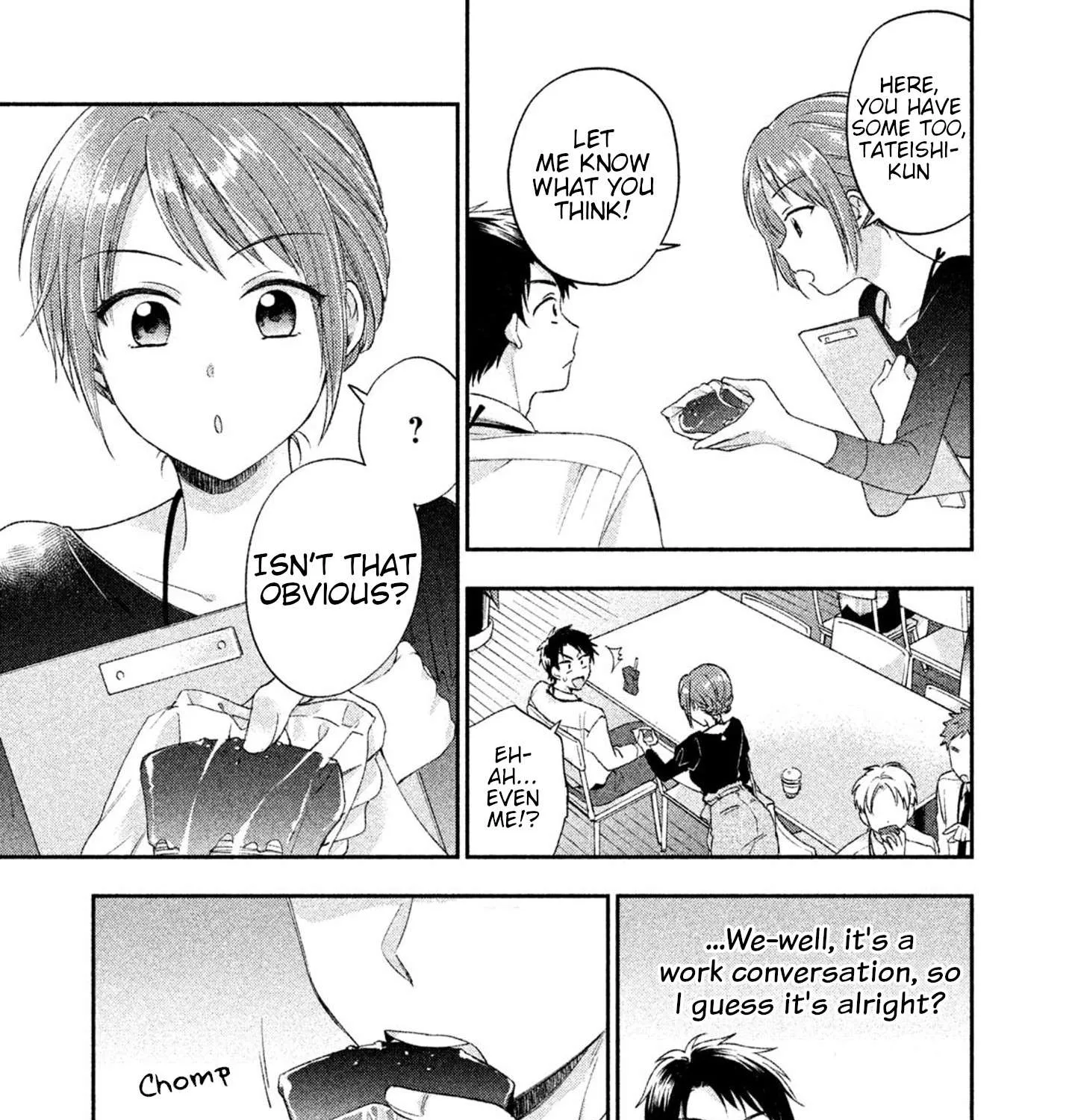 Kono Kaisha ni Suki na Hito ga Imasu Chapter 4 page 13 - 