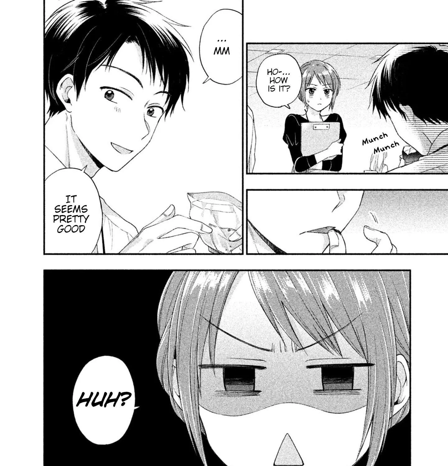 Kono Kaisha ni Suki na Hito ga Imasu Chapter 4 page 15 - 