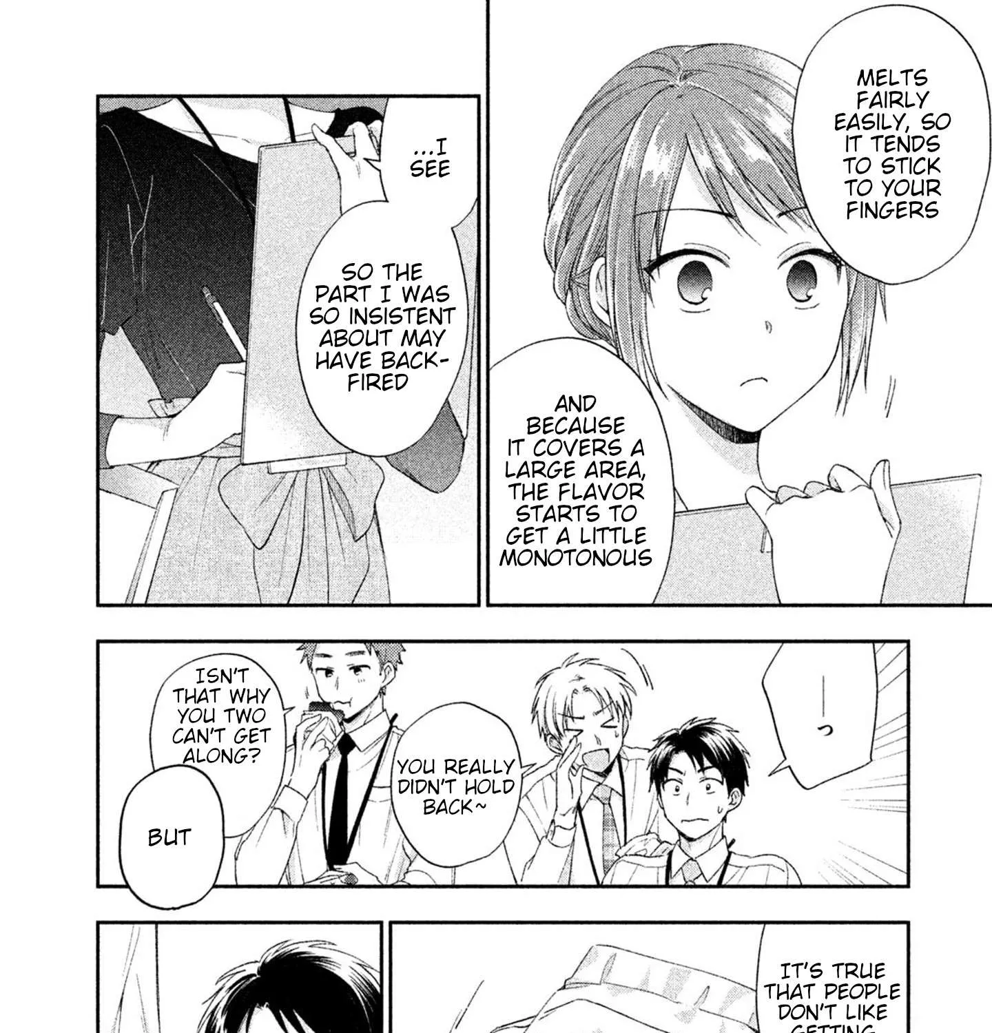 Kono Kaisha ni Suki na Hito ga Imasu Chapter 4 page 19 - 