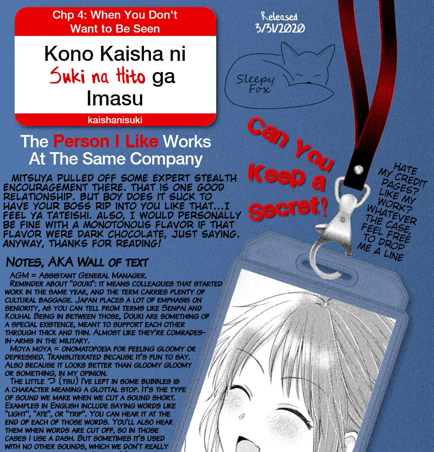 Kono Kaisha ni Suki na Hito ga Imasu Chapter 4 page 29 - 