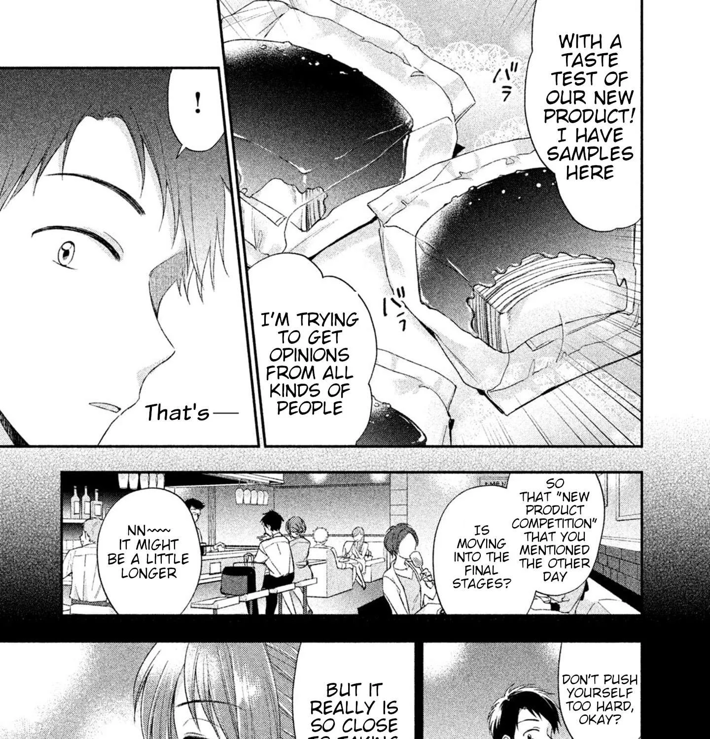 Kono Kaisha ni Suki na Hito ga Imasu Chapter 4 page 9 - 