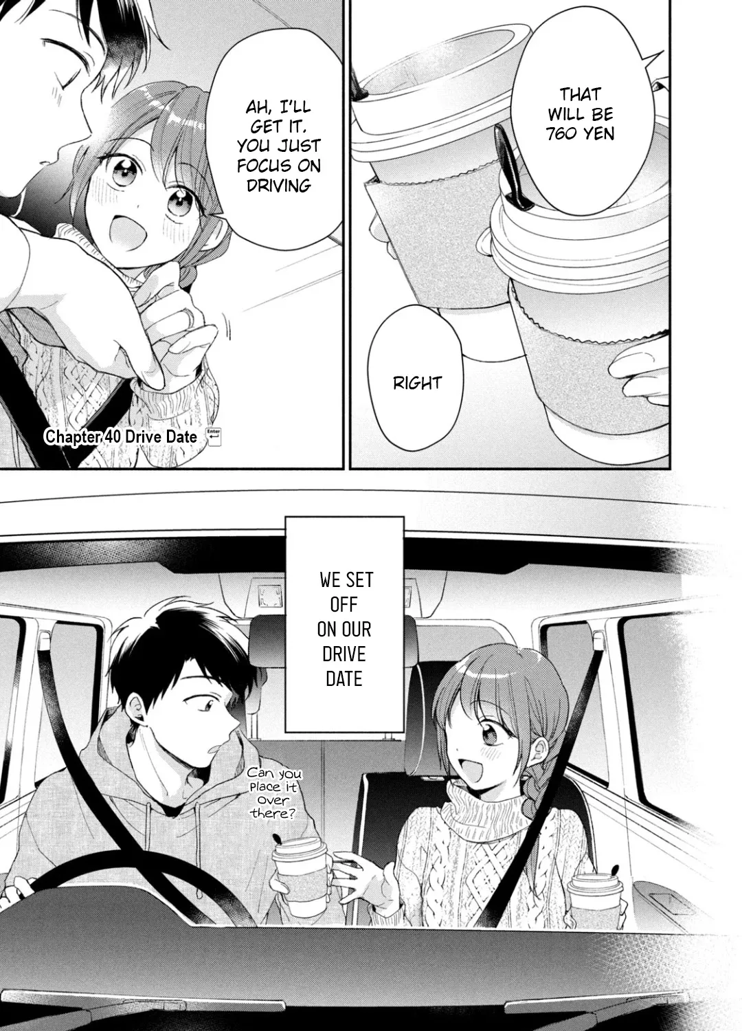 Kono Kaisha ni Suki na Hito ga Imasu Chapter 40 page 1 - 