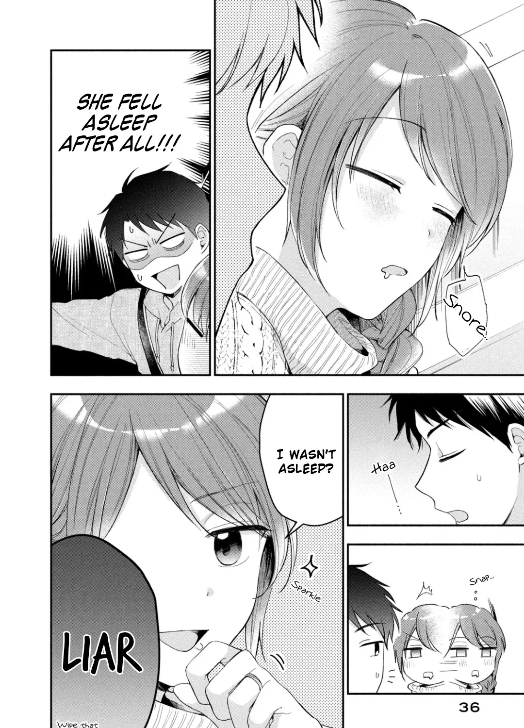 Kono Kaisha ni Suki na Hito ga Imasu Chapter 40 page 11 - 