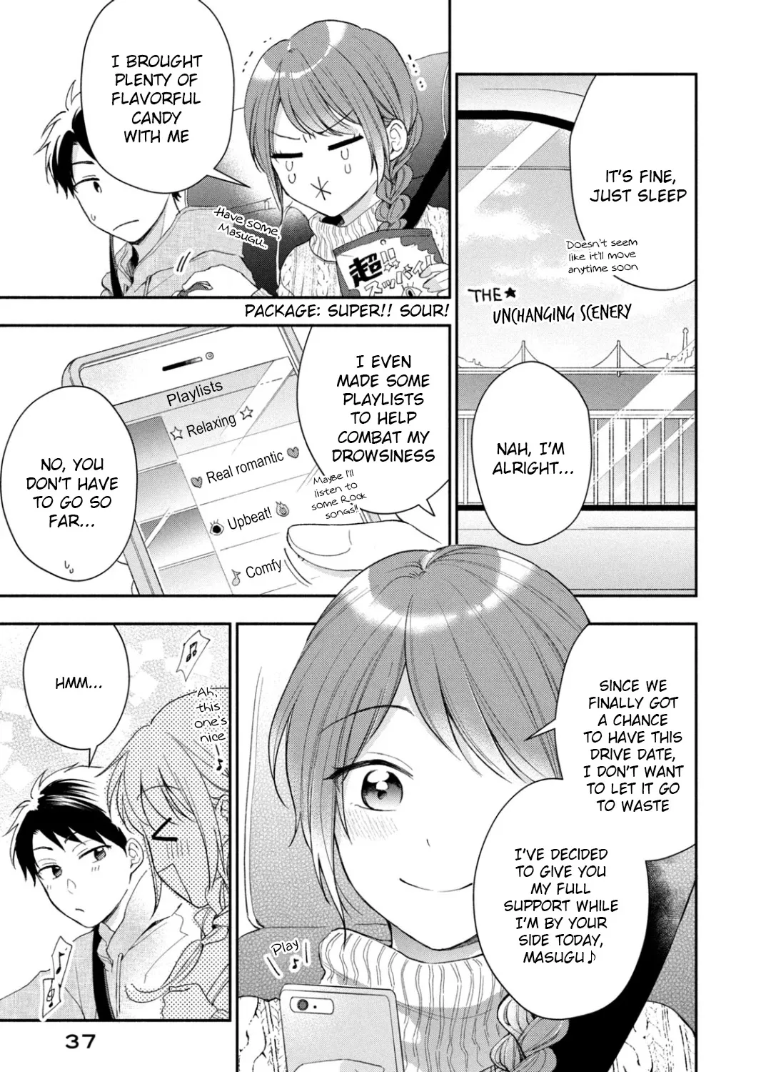 Kono Kaisha ni Suki na Hito ga Imasu Chapter 40 page 13 - 