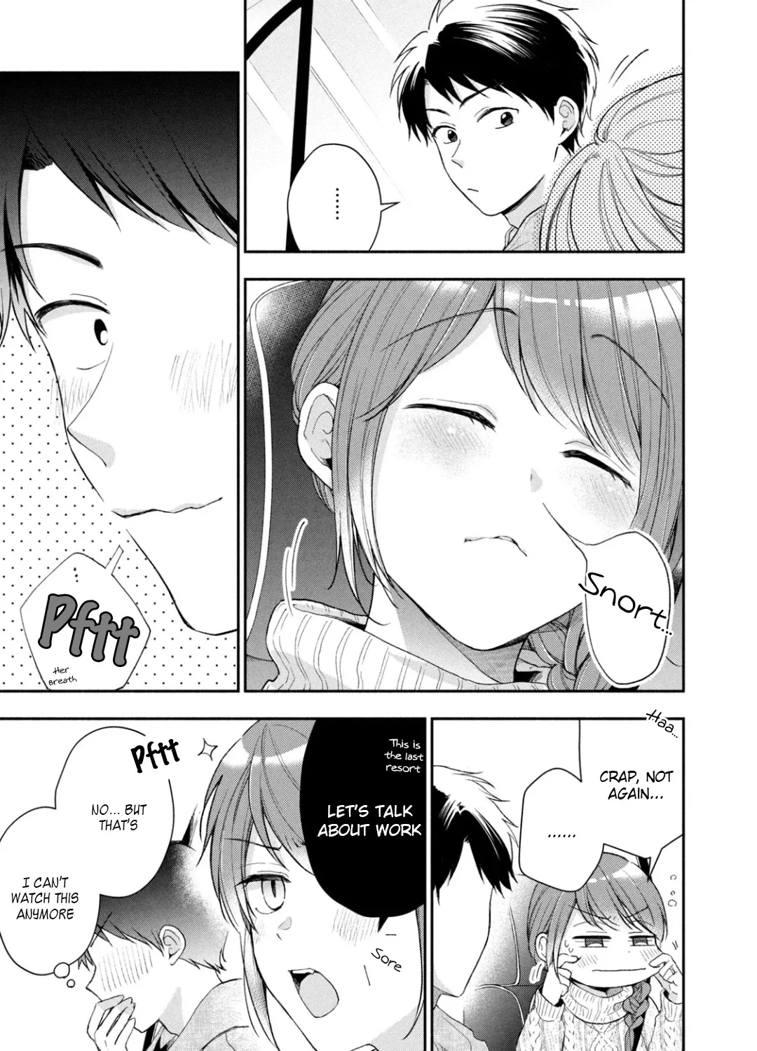 Kono Kaisha ni Suki na Hito ga Imasu Chapter 40 page 17 - 